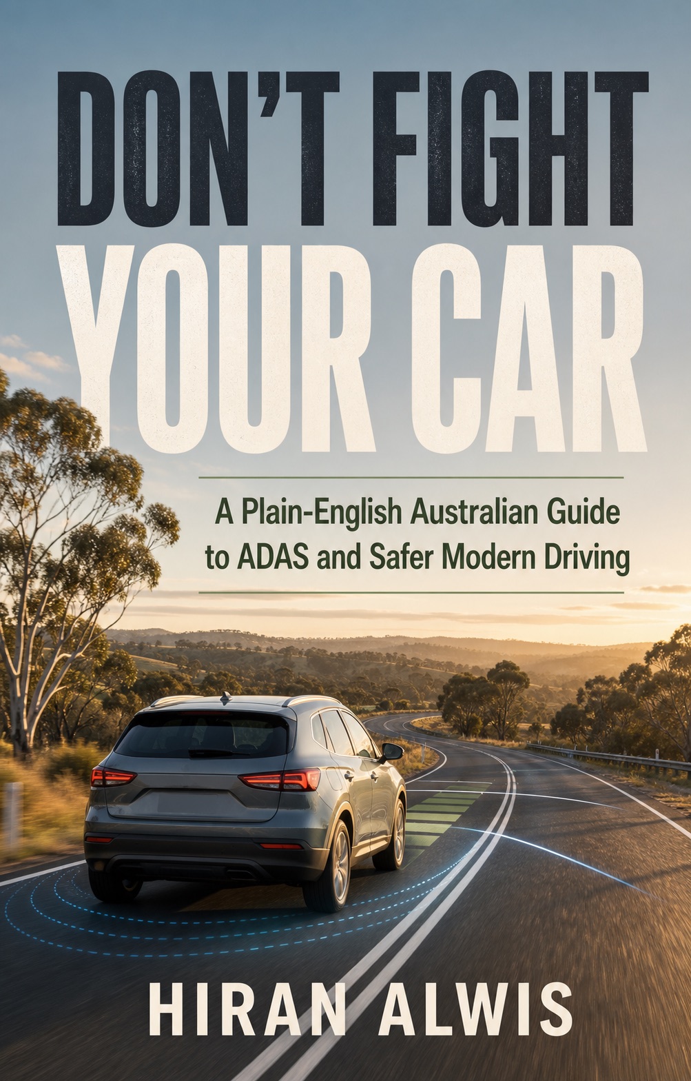 Cover of Don't Fight Your Car by Hiran Alwis