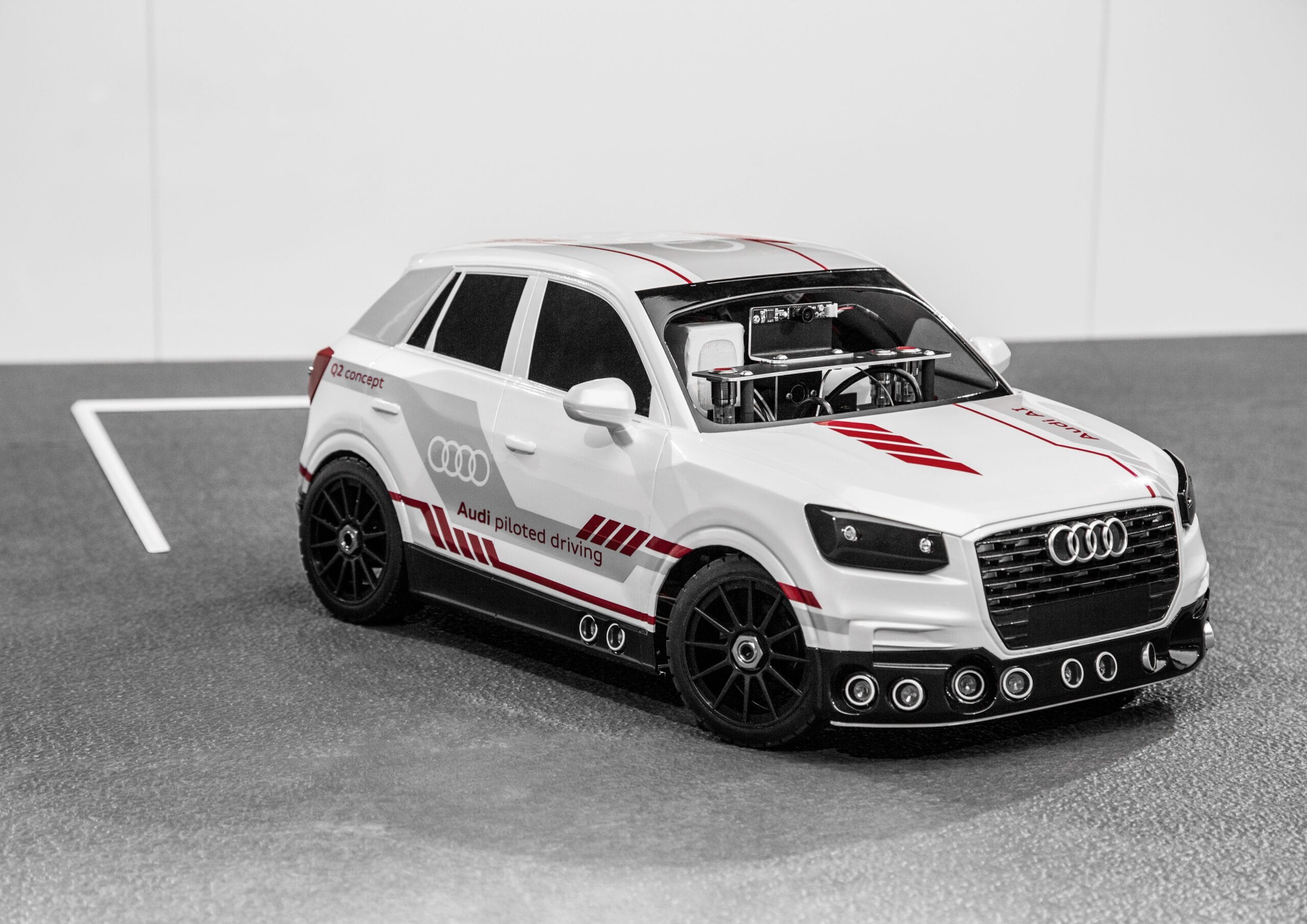 audi q2 deep learning concept